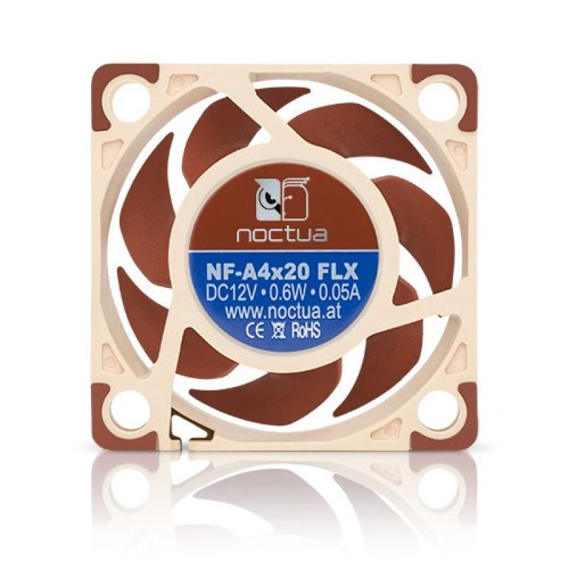 NOCTUA NF-A4X20 FLX Fan 40x20 mm 3-Pin Chłodzenie/Chłodzenie - wentylatory Your Sports Performance