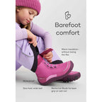 Reima ReimaTec barefoot winter boots for kids Talvella Junior (5400151A-6980) Reima