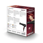 Esperanza Pamela EBH004K hair dryer (2200W; black) AGD - Produkty/Suszarki do włosów Your Sports Performance