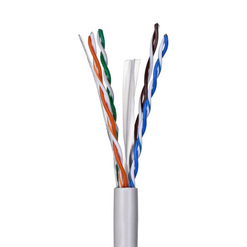 Gembird UTP cable (cat.6 100m stranded gray AWG24 CCA) Kable, gniazda i wtyki/Kable sieciowe Your Sports Performance