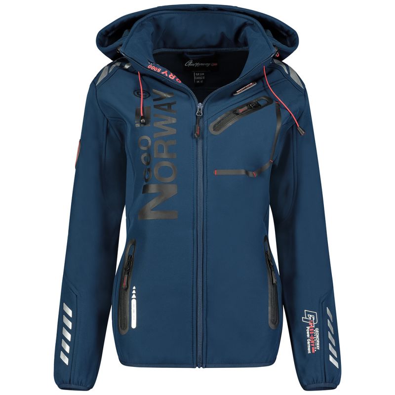Geographical Norway women's softshell jacket REINE ASSORT B EO LADY 007 NAVY / NAVY (WU8088F/GNO-MARINE / MARINE) In preparation Your Sports Performance