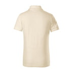 Kids' Pique Polo Shirt (Almond)