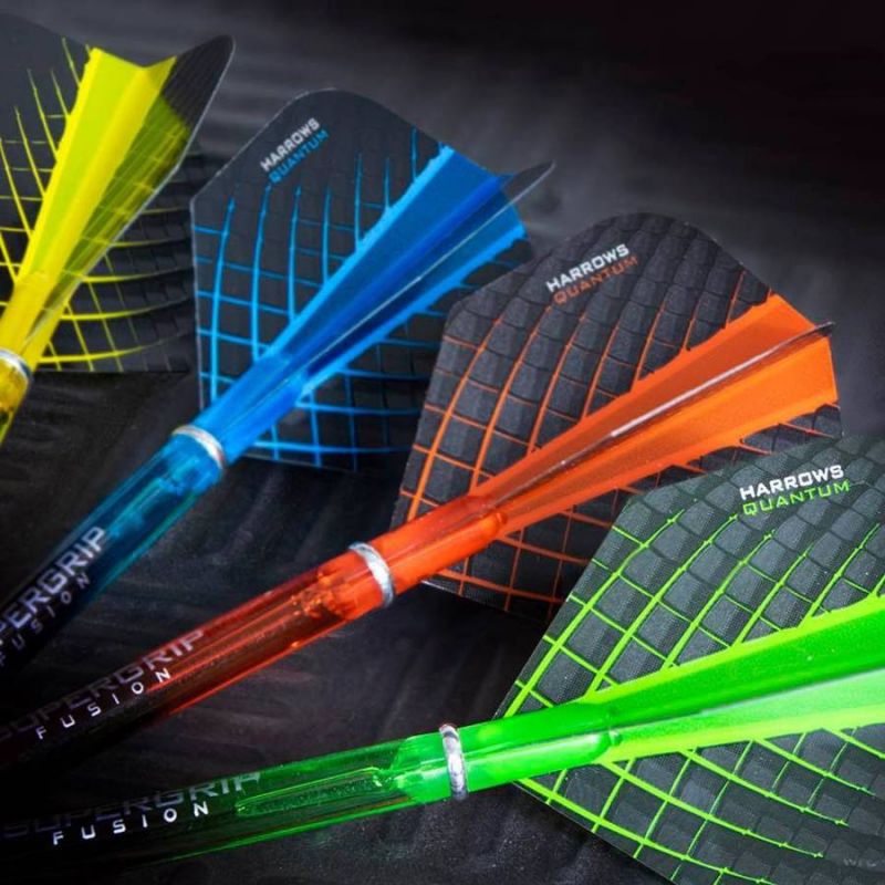 Harrows QUANTUM Feathers In preparation Your Sports Performance