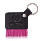 Paolo Peruzzi Pink Genuine Leather Keychain - T-88 BL/PI Akcesoria i sprzęt koszykarski/Saszetki, nerki Your Sports Performance