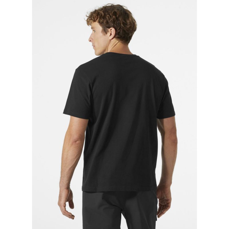 Helly Hansen men's t-shirt F2F ORGANIC COTTON TEE 2.0 63340 990 In preparation Your Sports Performance