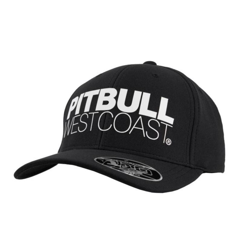 Pit Bull West Coast Seascape Baseball Cap Black - 629007900000 Odzież/Czapki/Czapki z daszkiem Your Sports Performance