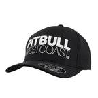 Pit Bull West Coast Seascape Baseball Cap Black - 629007900000 Odzież/Czapki/Czapki z daszkiem Your Sports Performance