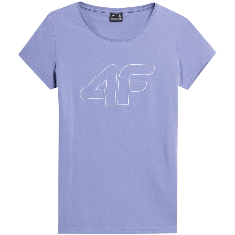 T-shirt W 4FAW23TTSHF0907 32S Clothing/Lifestyle/T-shirts/4F 4F