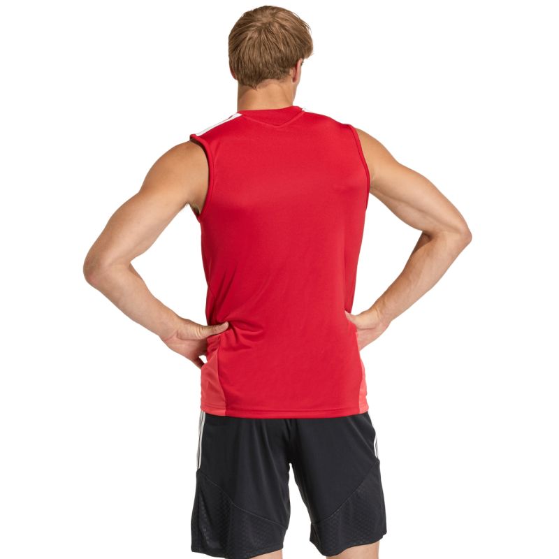 Men's adidas Tiro 26 Competition Sleeveless Jersey red KA7610