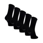 Men's socks 4F M481 5-pack deep black 4FWMM00USOCM481 20S