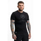 Premium cotton T-Shirt with the DBX Bushido logo ODZIEŻ - Koszulki treningowe Your Sports Performance