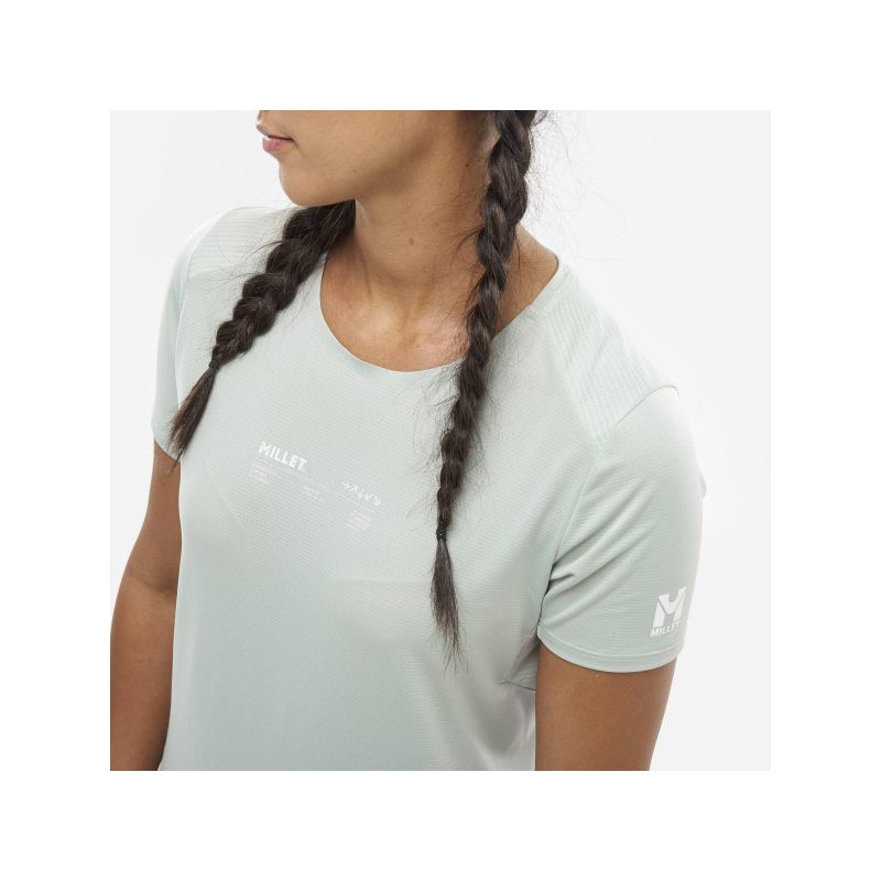 MILLET Intense Ts Ss W Women's T-Shirt Pastel Green