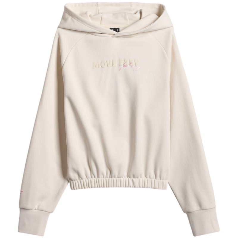 Women's sweatshirt 4F F2175 cream 4FWSS26TSWSF2175 12S