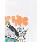 Boy's cotton T-shirt 4F 4FJRSS26TTSHM4171-10S