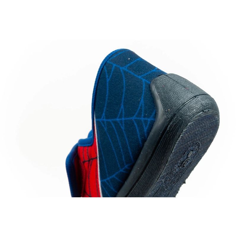 Leomil children's shoes Spiderman slippers with Velcro for kindergarten