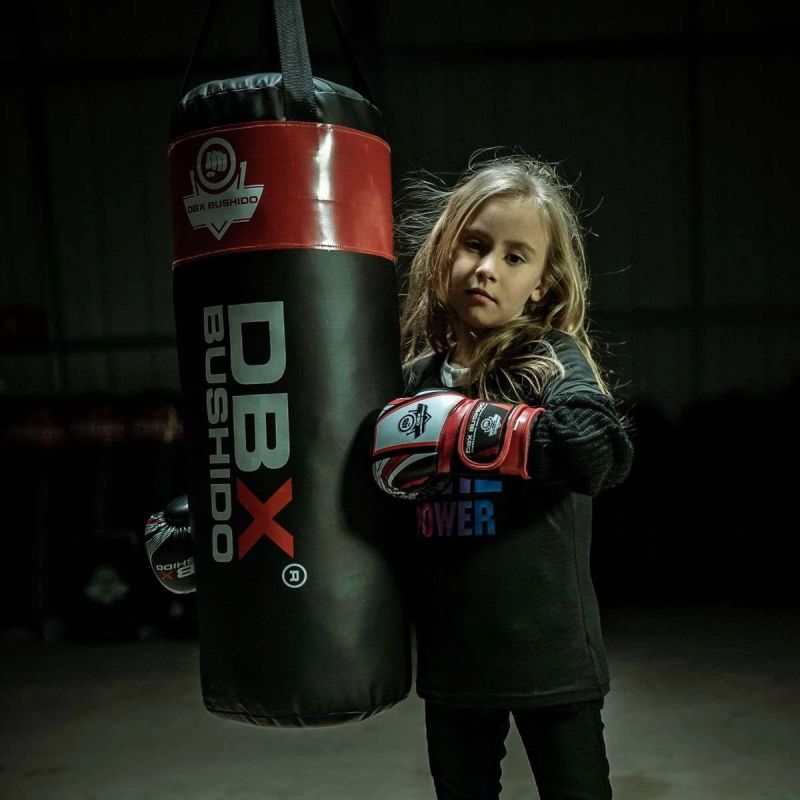 6oz Boxing Gloves for Kids - Junior Red rękawice treningowe Your Sports Performance