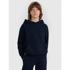 Boy's sweatshirt with hood, open, 4F 4FJWMM00TSWSM1860-31S 4f