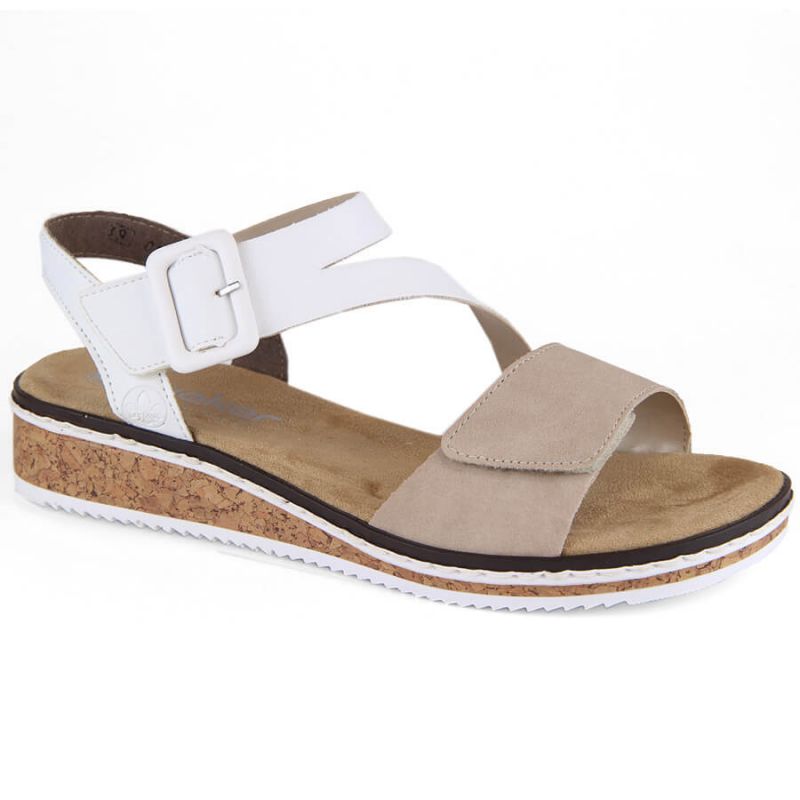 Comfortable Rieker W RKR678 combi sandals Footwear/Lifestyle/Rieker Your Sports Performance