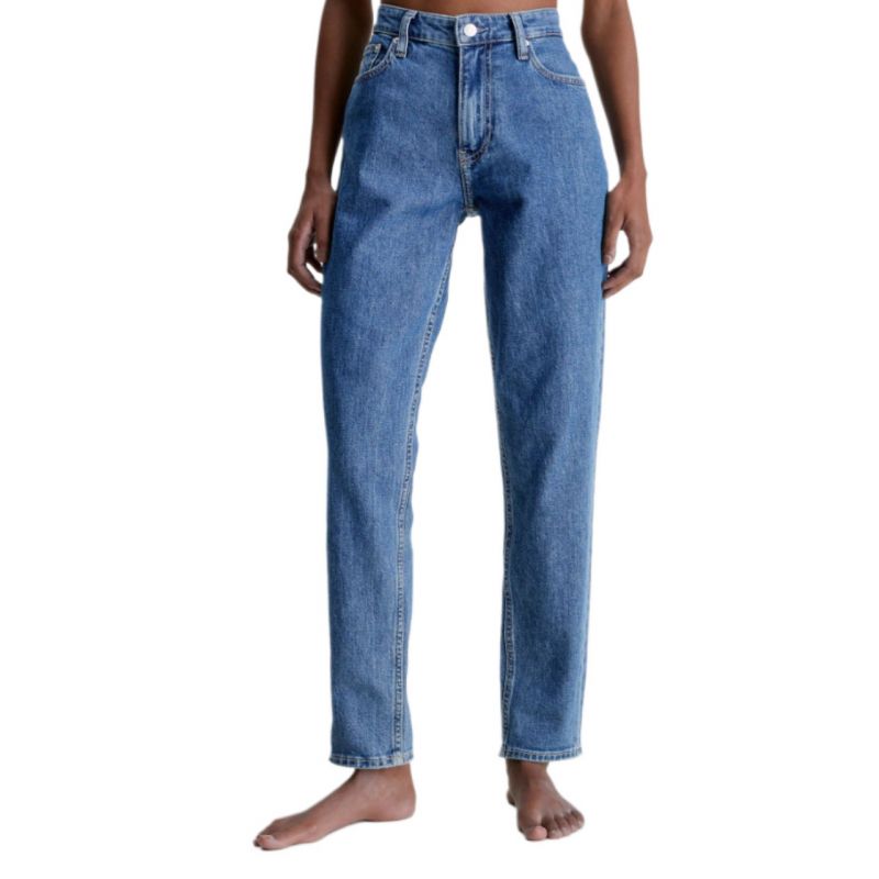 Calvin Klein Jeans Mom Fit W J20J221249 jeans Clothing/Lifestyle/Trousers, shorts/Calvin Klein Jeans Your Sports Performance