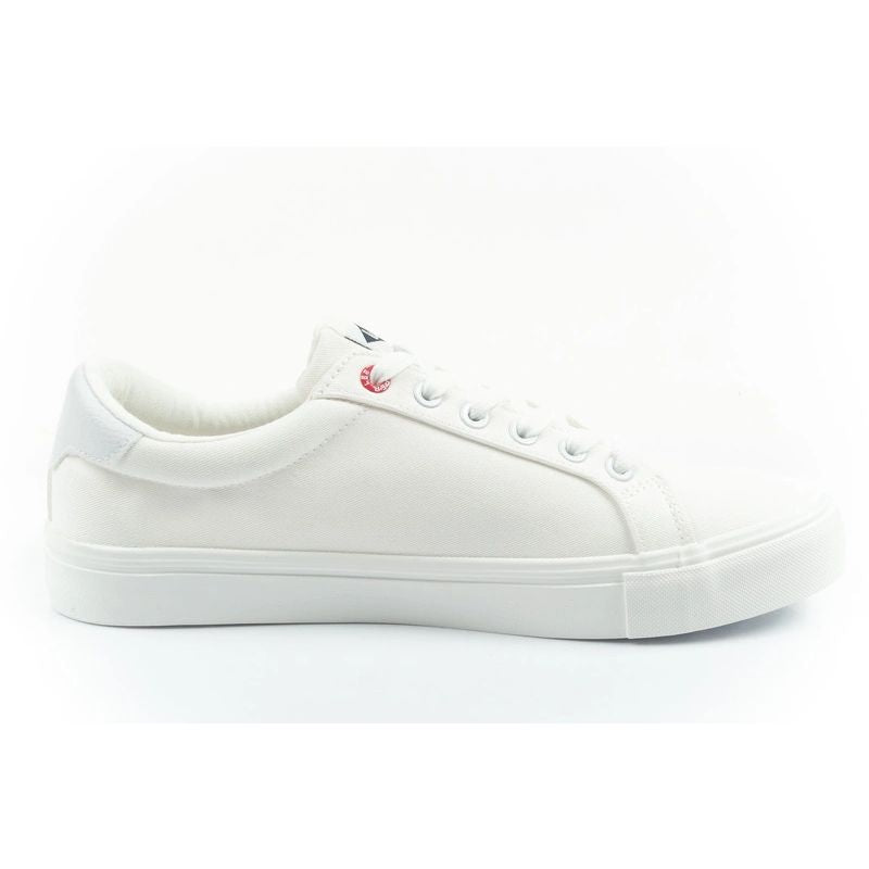 Lee Cooper men's sports shoes sneakers fashionable white comfortable