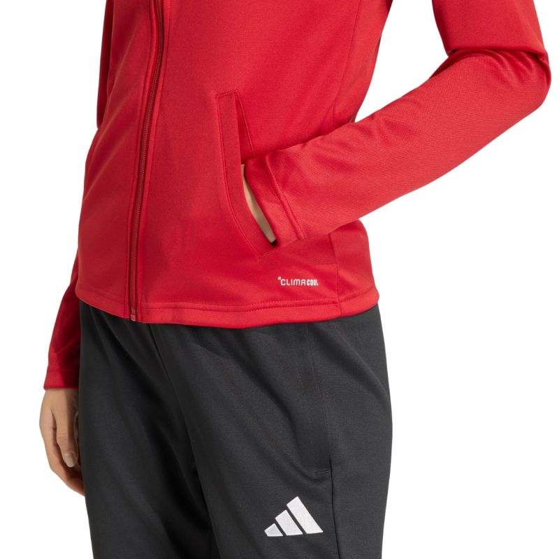 Women's adidas Entrada 26 Track Top red JZ6601