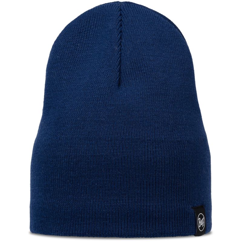 BUFF KNITTED & FLEECE BAND BEANIE LILON SHORT MIDNIGHT Hat
