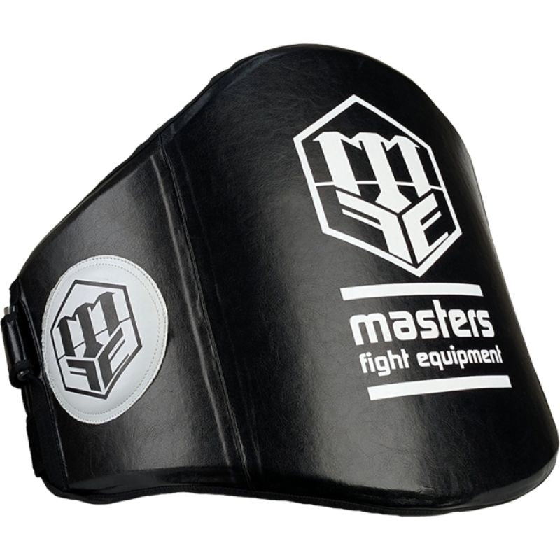 MASTERS Trainer Abdominal Protector - OT-B Leather