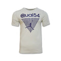 Air Jordan Quai 54 T-shirt Short Sleeve Crew Light Bone/Neutral Indigo - DV6290-072 AIR Jordan