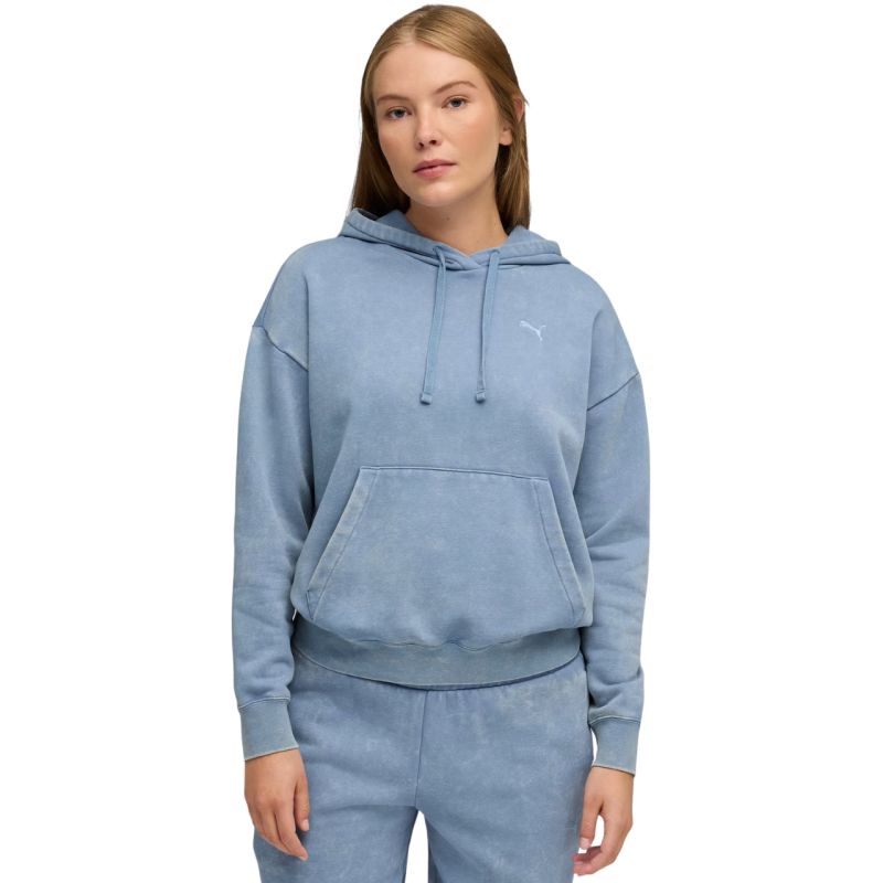 Puma ESS Elevated Relaxed Wash Hoodie W 688103 34 Puma
