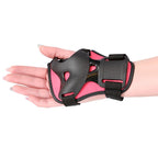 Protectors set Nils Extreme DARK PINK size S H110