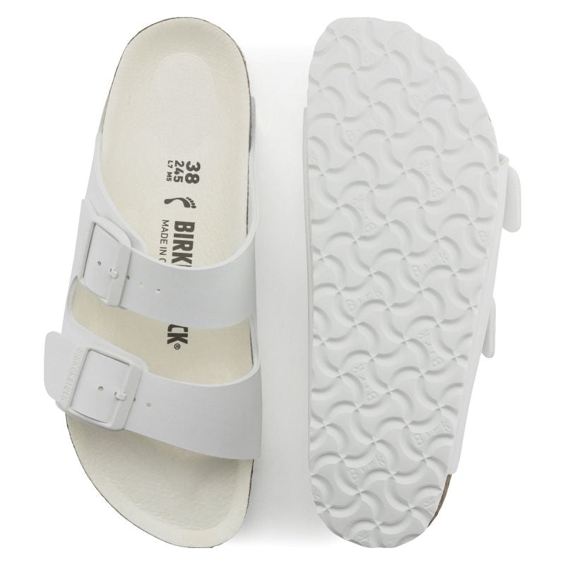 Birkenstock Arizona Birko-Flor Regular Women's/Men's Flip-Flops for Wide Feet for Summer White (1019061) Footwear/Lifestyle/Birkenstock/Klapki/chodaki Birkenstock