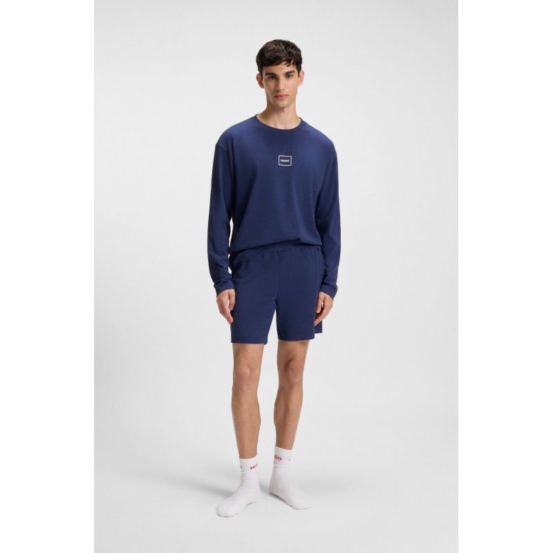 Hugo Loungewear Laze AZZURRO Men's Sleep Shorts (50525247-409) Hugo