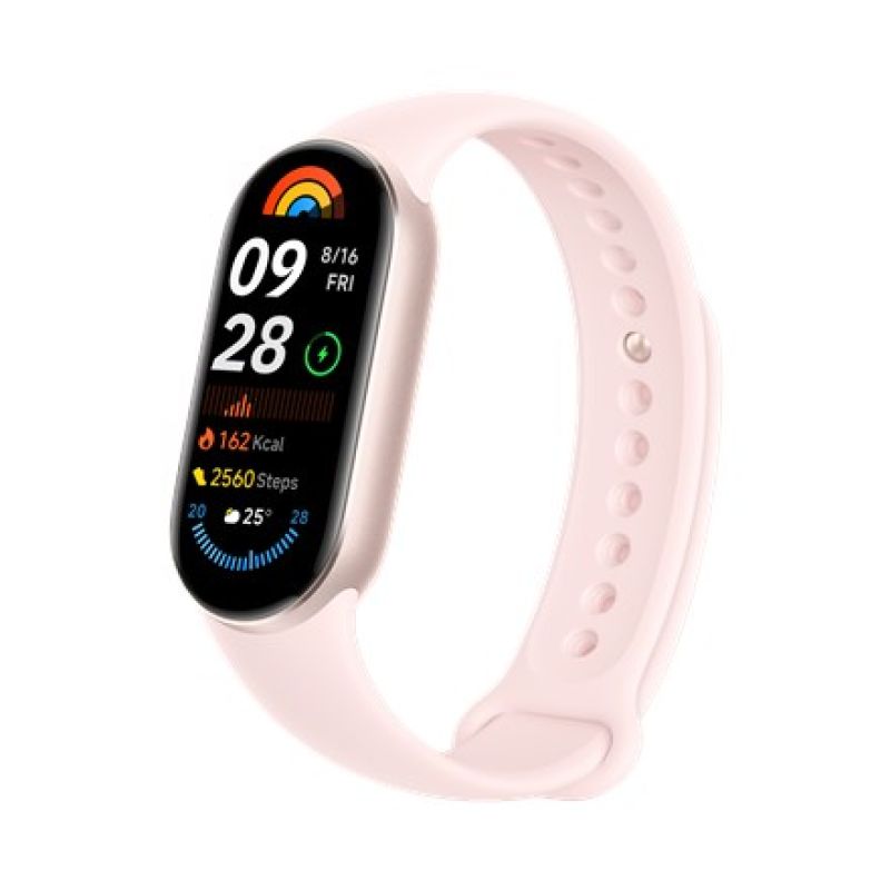 Xiaomi Mi Band 9 Mystic Rose Akcesoria GSM/Smartband Your Sports Performance