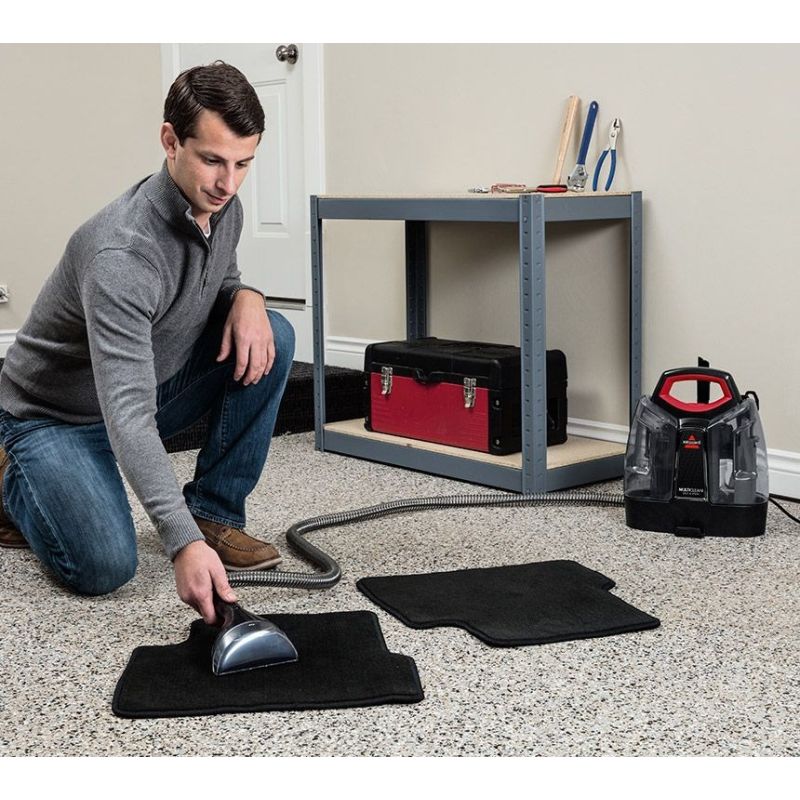 BISSELL MultiClean SpotStain 4720M Washing Vacuum Cleaner AGD - Produkty/Odkurzacze Your Sports Performance
