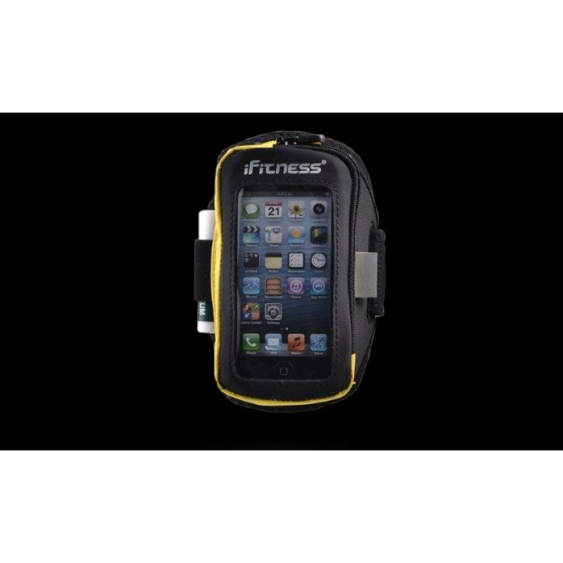 IFIT-0162 iFitness Shoulder Strap ARM05 BLK/YELLOW S/M In preparation Your Sports Performance