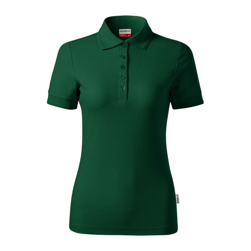 Women's Reserve Polo Shirt (Dark Green) In preparation Your Sports Performance
