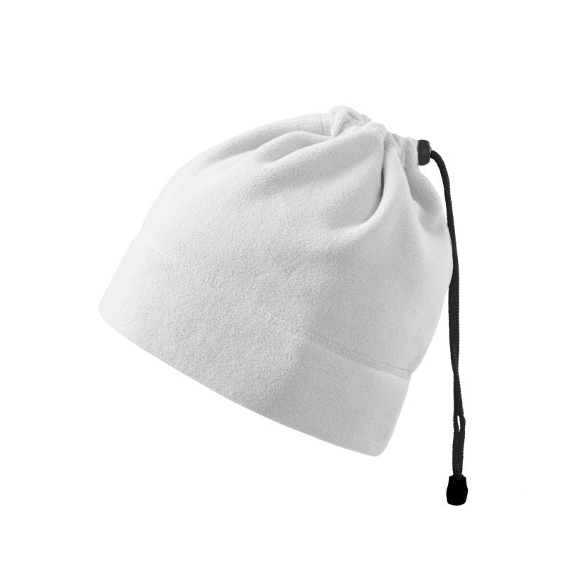 Practic Unisex Fleece Hat (White) In preparation Your Sports Performance