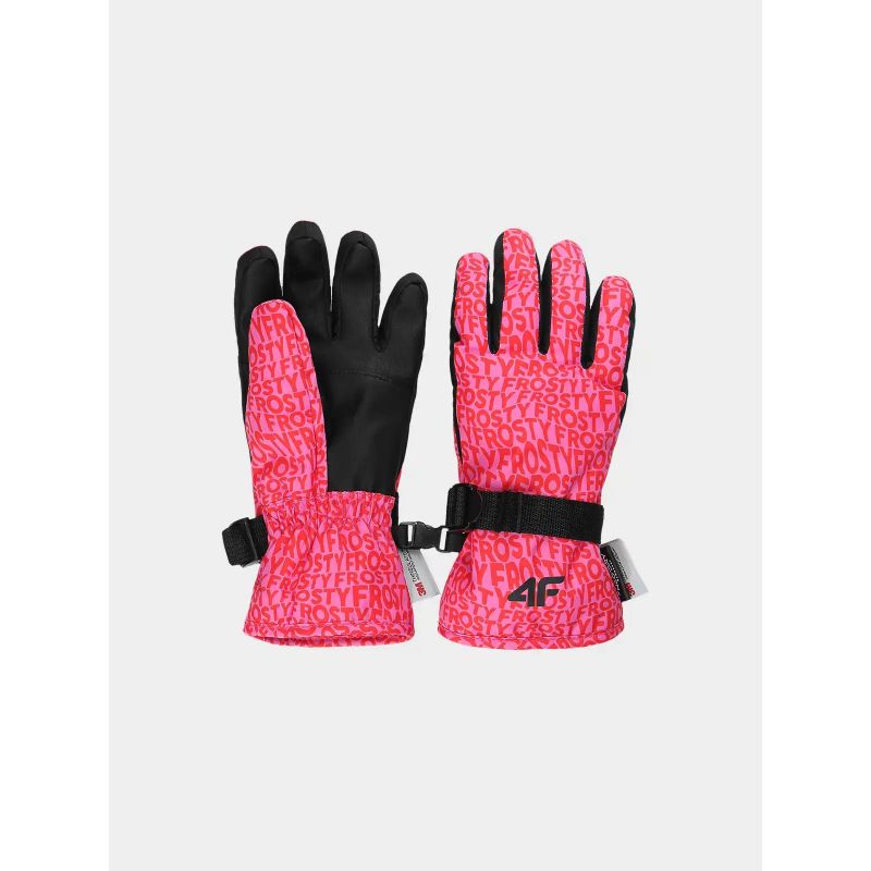 4F Jr Ski Gloves 4FJWAW24AFGLF127-92A Clothing/Ski Your Sports Performance