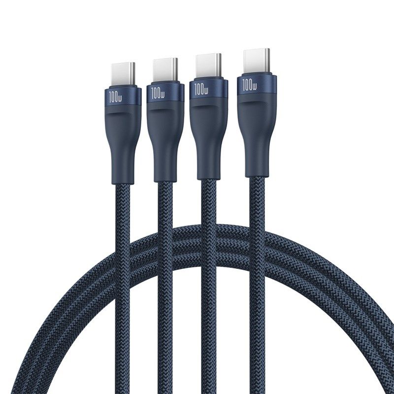 Baseus Flash Series 3 100W Cable 1.5m (Blue) In preparation Your Sports Performance