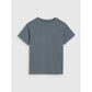 Boy's oversize plain T-shirt 4F 4FJWSS25TTSHM2324-46S *Kategoria tymczasowa Your Sports Performance