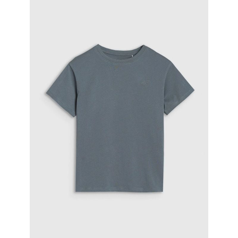 Boy's oversize plain T-shirt 4F 4FJWSS25TTSHM2324-46S *Kategoria tymczasowa Your Sports Performance