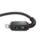 Baseus Unbreakable USB C-IP Cable 20W 2m (Black) In preparation Your Sports Performance