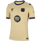 Nike FC Barcelona 2025/26 Match Away Men's Jersey Beige HJ4554 784