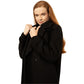 Outhorn Women's Coat Deep Black OTHAW22TCOUF003 20S In preparation Your Sports Performance