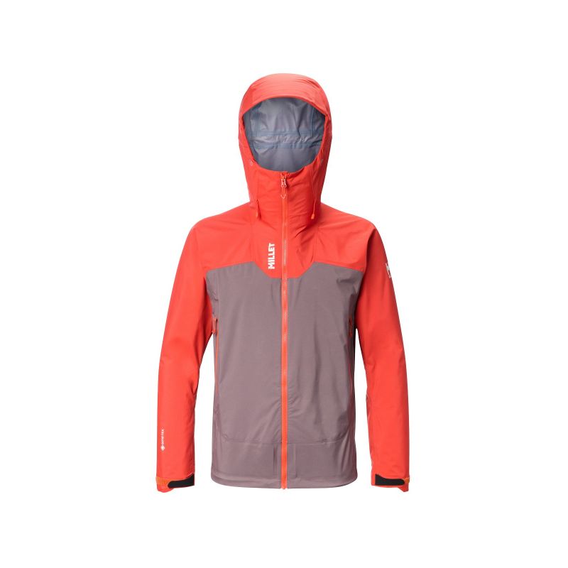 MILLET Kamet Gtx Jkt M men's jacket red