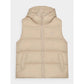 Women's quilted down vest with hood 4F 4FWAW24TVJAF141-83S *Kategoria tymczasowa Your Sports Performance