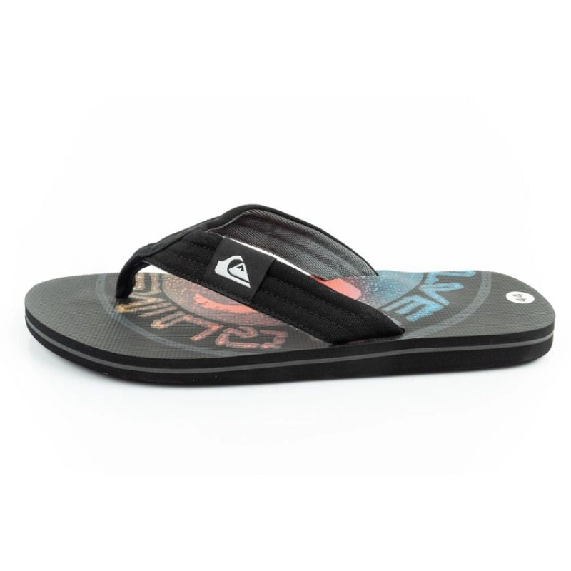 Quiksilver Molokai men's flip-flops, fashionable and comfortable for the beach In preparation Your Sports Performance