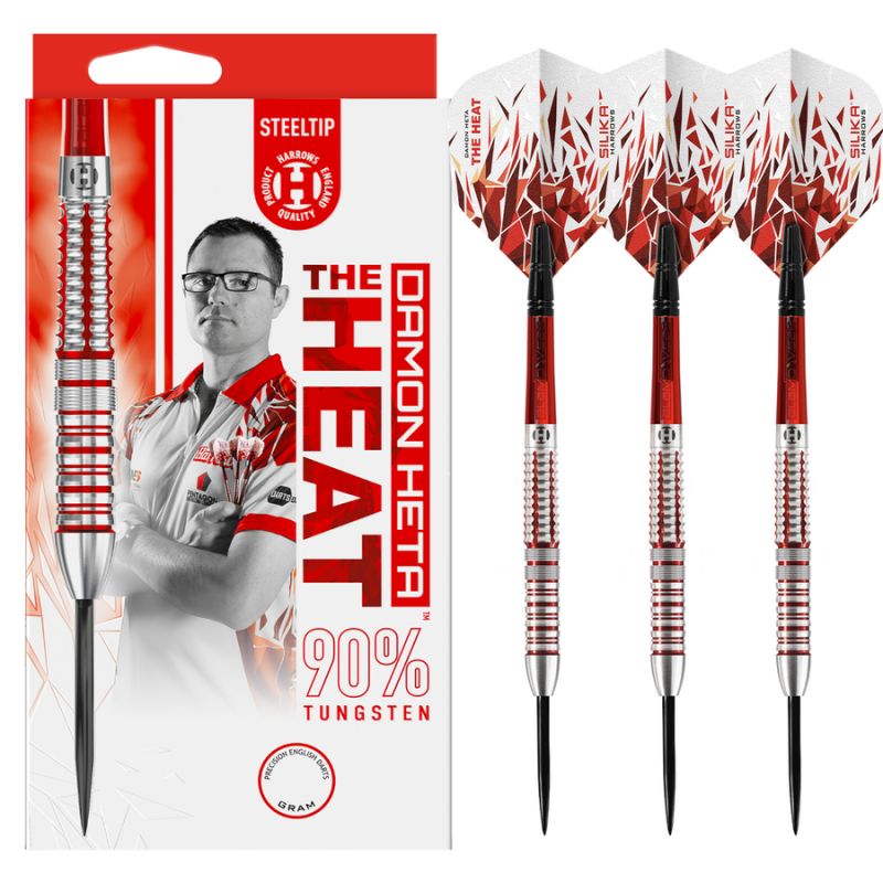 Harrows DAMON HETA 2 "The Heat" darts 90% steeltip In preparation Your Sports Performance