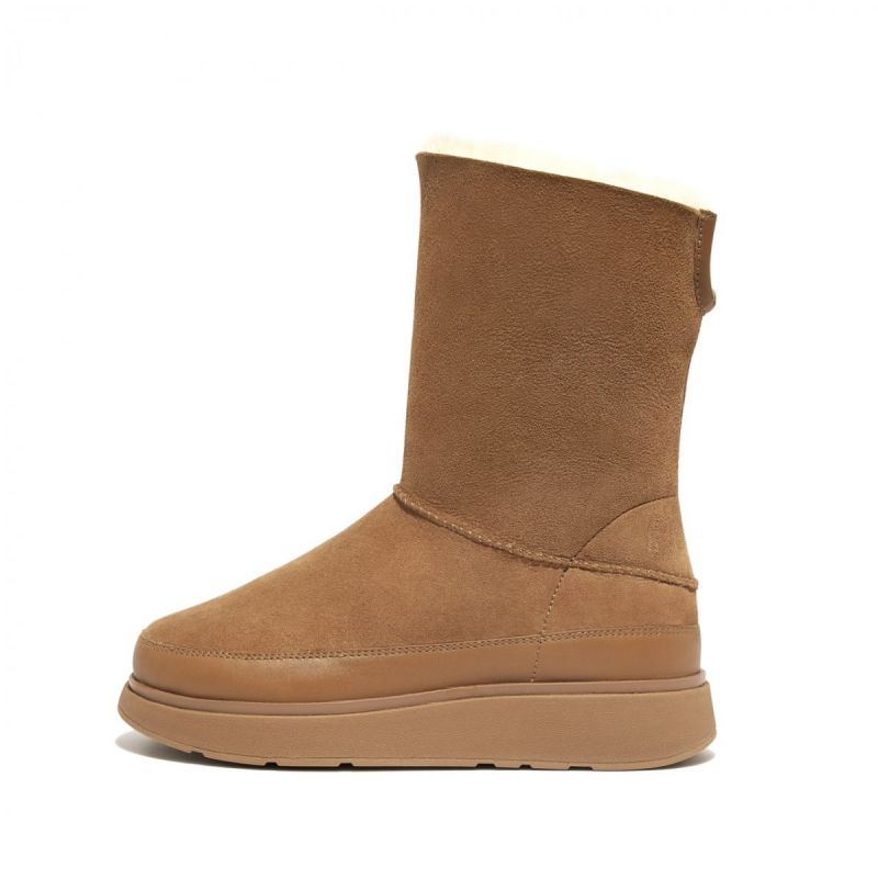 FitFlop GEN-FF Short Double-Faced Shearling Boots W GO9-A69 Footwear/Outdoor/FitFlop Your Sports Performance