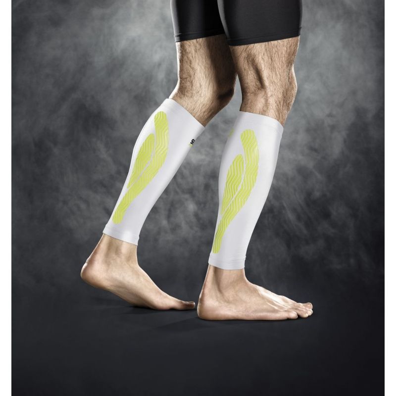 Select T26-14730 compression socks, white Clothing/Football Select
